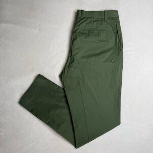 Indochino Olive Green Chinos Straight Leg Pants Cotton Blend Men’s Size 33x30